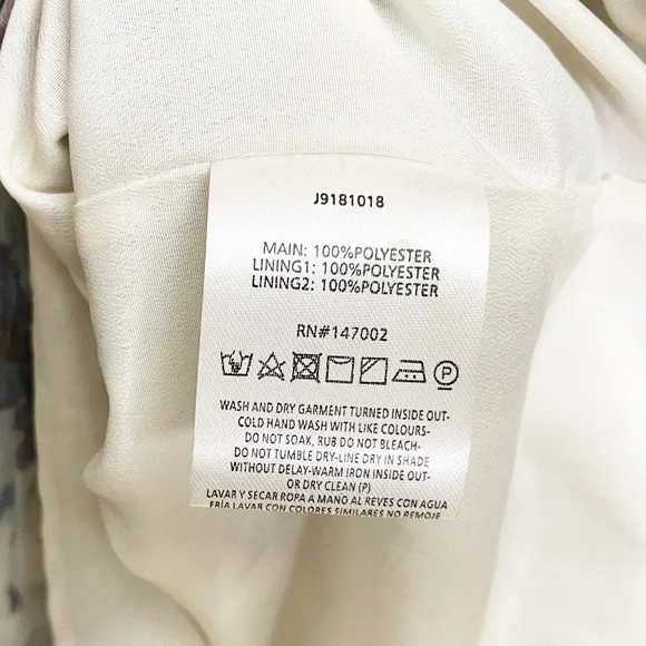 The Jetset Diaries TJD Carnaby Wrap Asymmetrical Dress - Picture 7 of 7